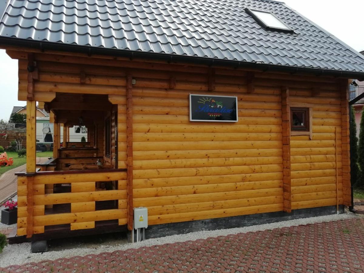 Domki Letniskowe Paradise Rewal Exterior photo