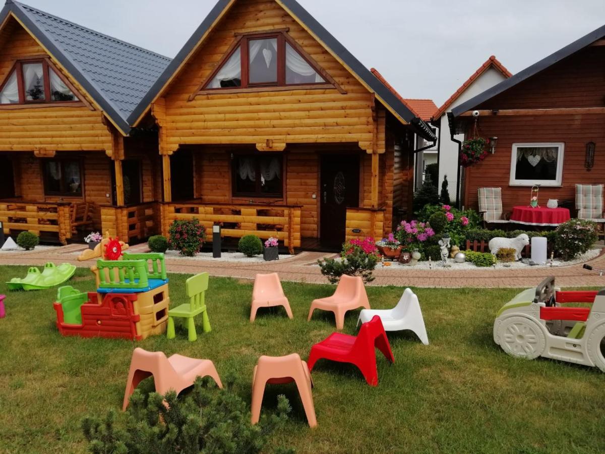 Domki Letniskowe Paradise Rewal Exterior photo