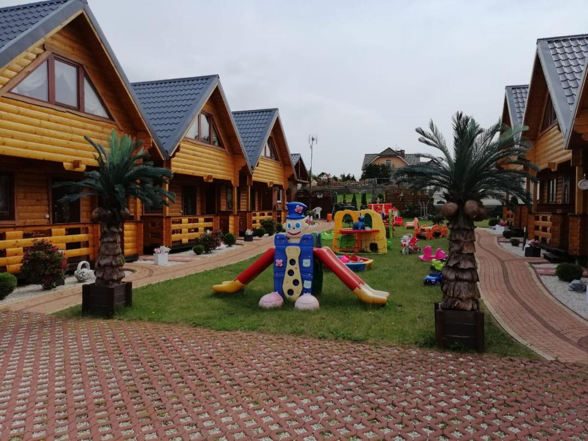 Domki Letniskowe Paradise Rewal Exterior photo